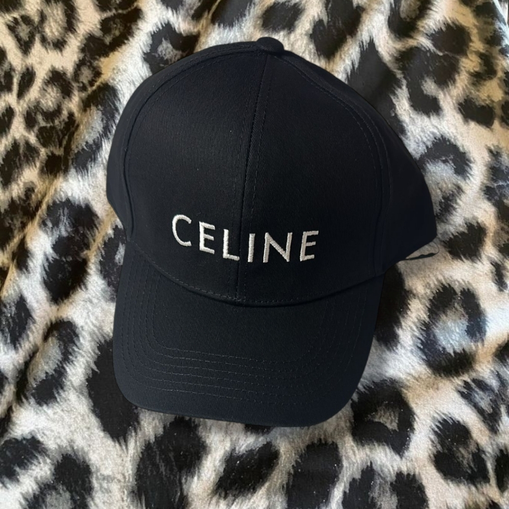 New\Graceful black baseball cap